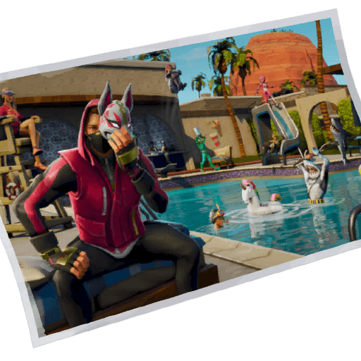 Poolside Paradise