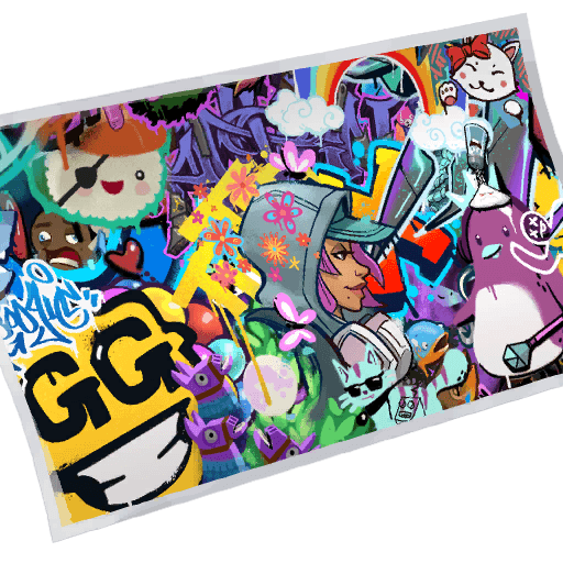 Spray Collage