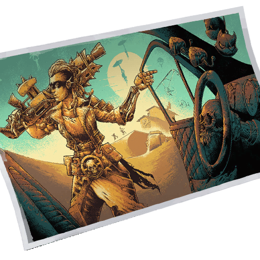 Warrior of the Wastes
