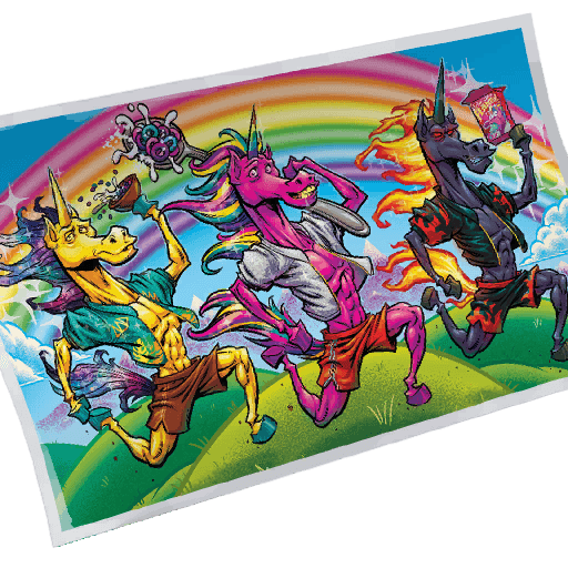 Unicorns on Parade