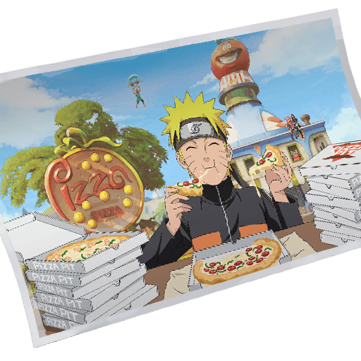 Pizza Eating Jutsu