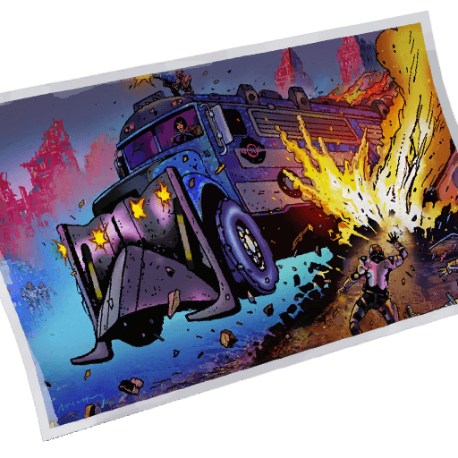 Armored Battle Bus