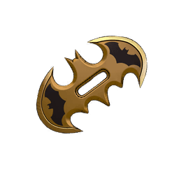 Golden Batarang Knucks