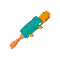 Perry the Inaction Figure