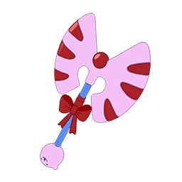 Peppermint Axe