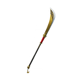 Gilded Naginata