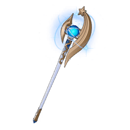 Suisei's Halberd