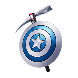 Captain Jones's Shield & Pickaxe