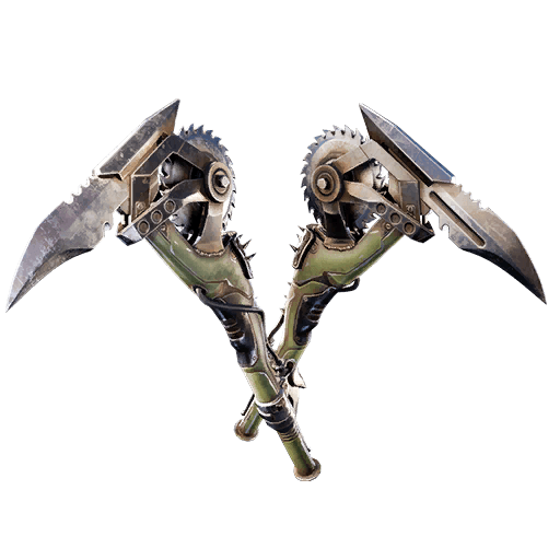 Psycho Buzz Axes