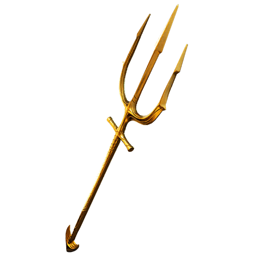 Aquaman's Trident