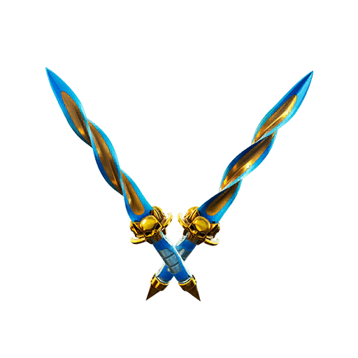 Gilded Morphic Blades