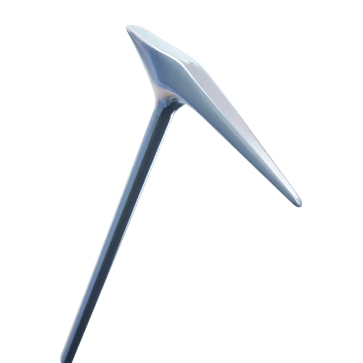 Silver Surfer Pickaxe