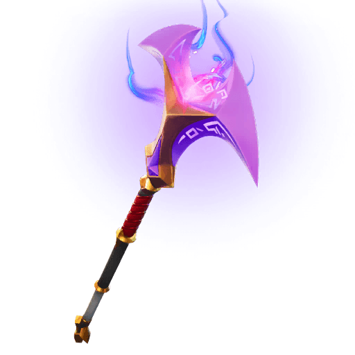 Crystal Axe of the Masters