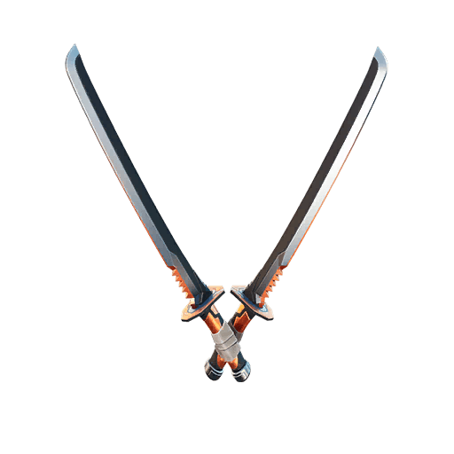 Deathstroke's Katanas