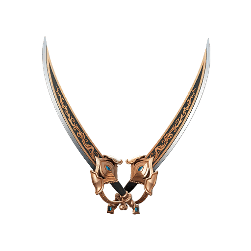 Bronzed Scimitars