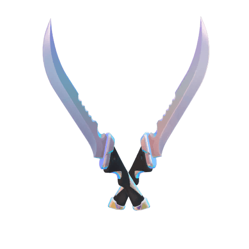 Dazzle Daggers