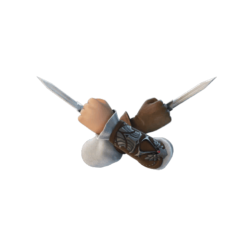 Ezio's Hidden Blade