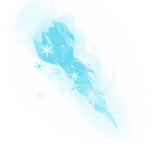 Frozen Flourish