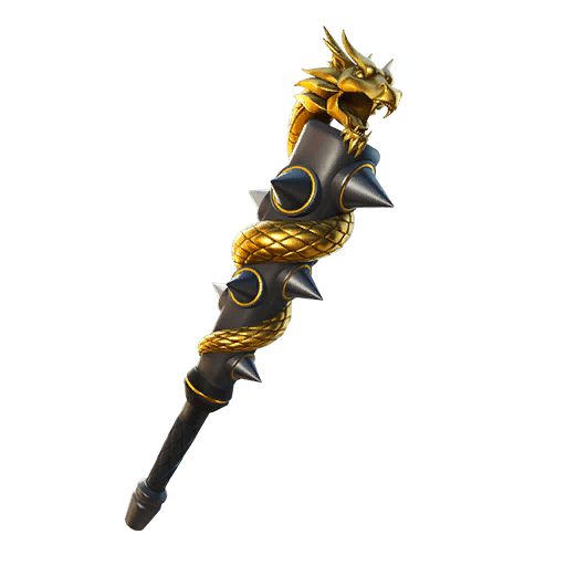 The Goldenbane Mace