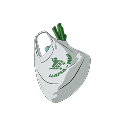 Supermarket's Shopping Bag