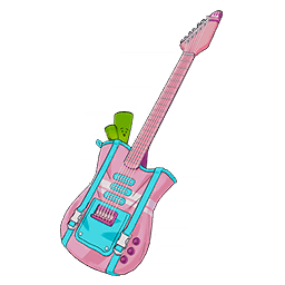 Neko Miku Guitar