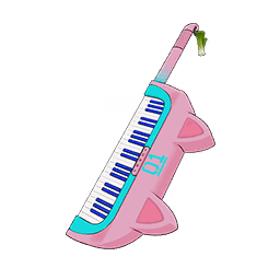 Neko Miku Keytar