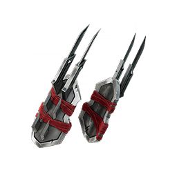 Shredder's Steel Claws