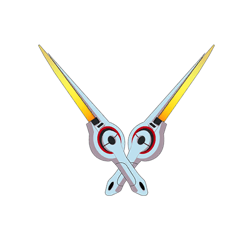 Rose Light Daggers