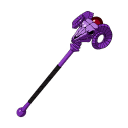 Skeletor's Weaponry