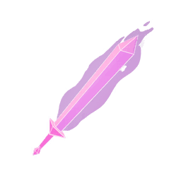 Fionna's Crystal Sword