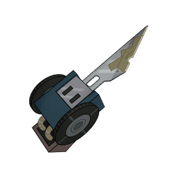 Rat Suit Pickle Blade