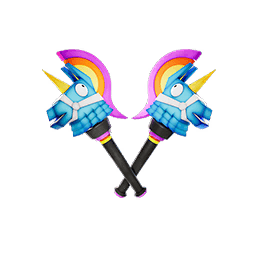 Glownicorn Llamaxes