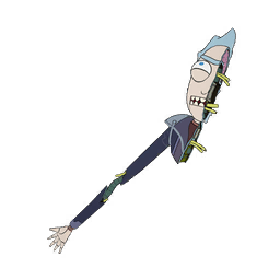 Rickbot Axe