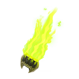 Searing Greenflame