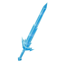 Ice King's Frozen Blade
