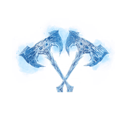 Sub-Zero's Battle Axes
