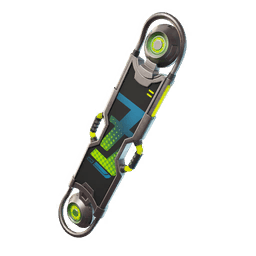 Bass-Breaking Bladeboard