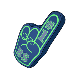 Stan's Foam Finger