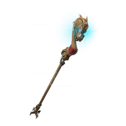 Raiden's Staff