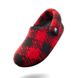 Crocs Classic Cozzzy Slipper 'Buffalo Check'