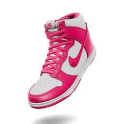 Nike Dunk Hi 'Pink Prime'