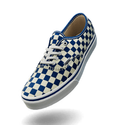 Vans Authentic 'Checkerboard Blue/White'