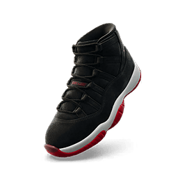 Air Jordan 11 'Black/Gym Red'