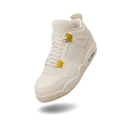 Air Jordan 4 Retro 'Metallic Gold'