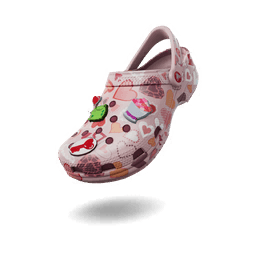 Crocs Classic Valentine's Day Clog 'Pink Milk'