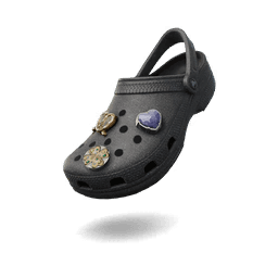 Crocs Classic Glitter Clog 'Black'