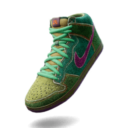 Nike SB Dunk High 'Skunk'