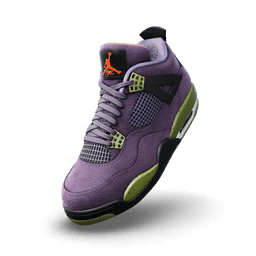 Air Jordan 4 Retro 'Canyon Purple'