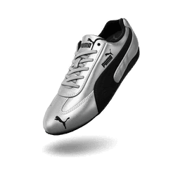 PUMA Speedcat Metallic 'Silver/Black'