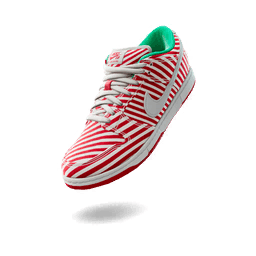 Nike SB Dunk Low 'Candy Cane'